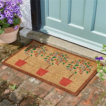Bay Trees Doormat 75X45cm