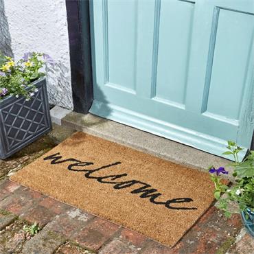 Welcome Doormat 75X45cm