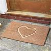 Heart Felt Mat 45X75cm