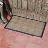 Optimat Chestnut Chequered 75X45cm