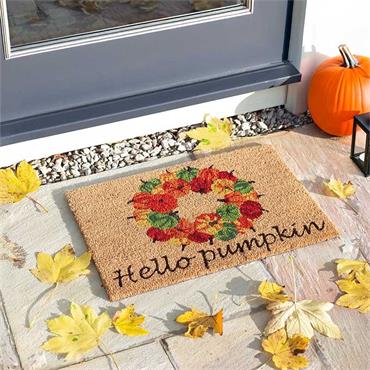 Hello Pumpkin Decoir Mat 40 X 60 cm