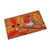 ROBINS OAK AUTUMN MAT 40 X 60CM