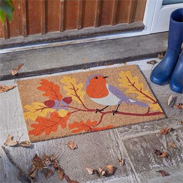 Robins Oak Autumn Mat 40 X 60 cm