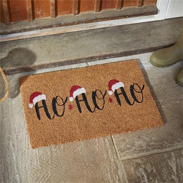 Smart Christmas Decor Doormat Ho Ho 40X60cm