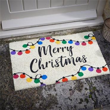 Smart Christmas Doormat Merry Xmas 40X60cm