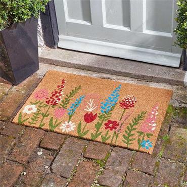 Decoir Mat Flowerfield 45X75cm