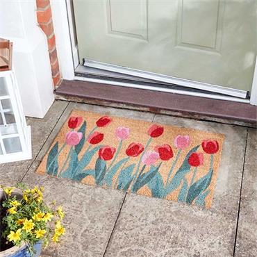 Decoir Mat Tulips 45X75cm