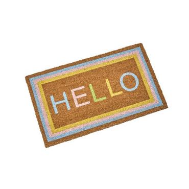 Deco Mat Hello 45 X 75cm