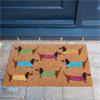 Decoir Mat Dachshunds 45X75cm