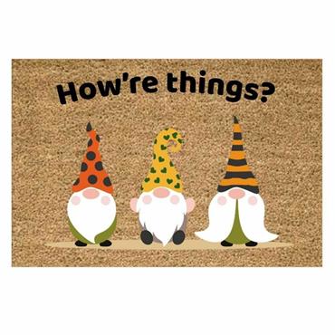 Dosco Coco Printed Mat "Gnomes", 400mm x 700mm