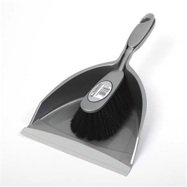 VARIAN DUSTPAN SET 709M SILVER