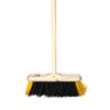 Varian Black & Yellow Brush Wooden Handle