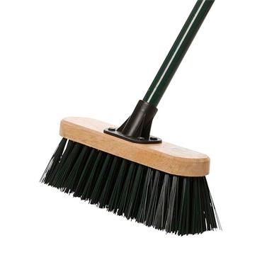 Varian Green Garden Broom