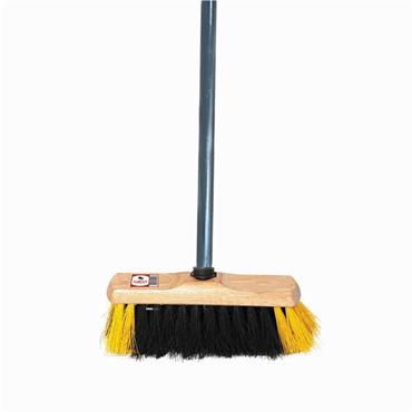 VARIAN B/W FIBRE BRUSH + HANDLE