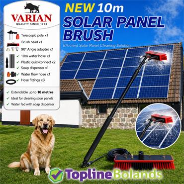 Varian Solar Panel Brush 10m