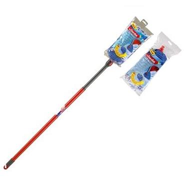 Vileda Supermocio Mop + Free Refill