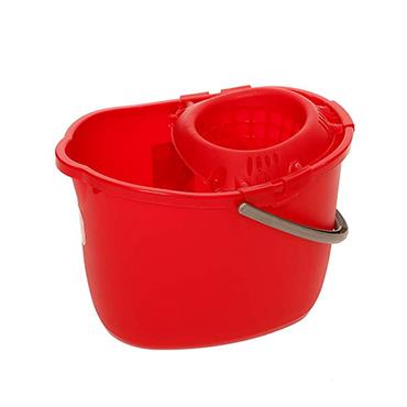 Varian Mop Bucket & Wringer Red