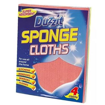 DUZZIT SPONGE CLOTH 3PK DZT016B