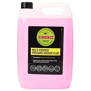 Simoniz Pressure Washer Detergent 5L