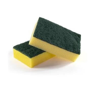 SPONGE SCOURERS 10PK