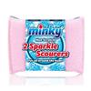 Minky Extra Thick Sparkle Scourers 2 Pack
