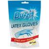 Duzzit Latex Gloves Medium 18 Pack