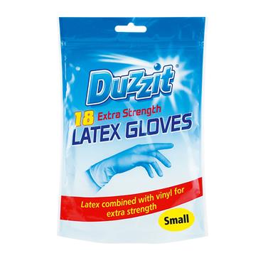 Duzzit Latex Gloves Large 18 Pack