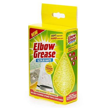 Elbow Grease Grease Scrub Mate 1 Pack