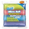 Duzzit Microfibre Cloths 4 Pack