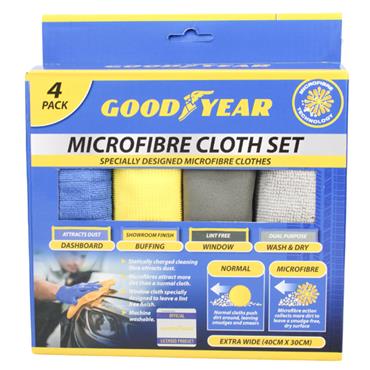 GOODYEAR MICROFIBRE WINDOW CLOTH