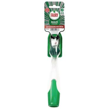 Fairy Max Power Soap Dispensing Dish Brush