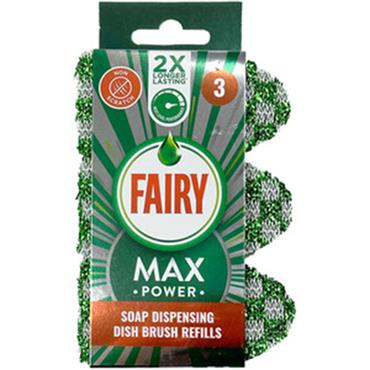 Fairy Max Power Soap Dispensing Brush Refills