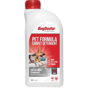 Rug Doctor Pet Formula Carpet Detergent – 1ltr