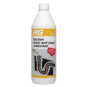 Hg Enzyme Kitchen Drain Unblocker