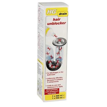 Hg Drain Hair Unblocker 450ml
