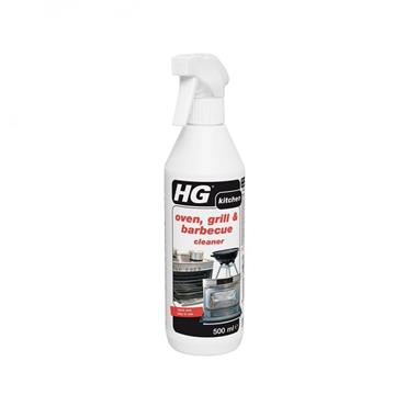 Hg Barbecue, Oven & Grill Cleaner 500ml