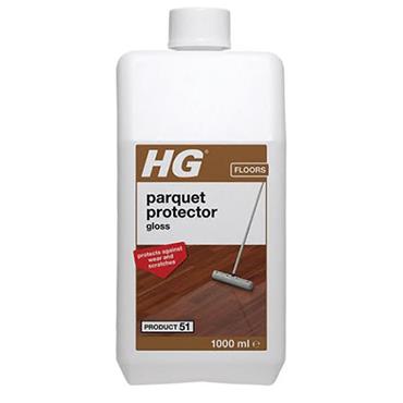 Hg Parquet Polish 1L