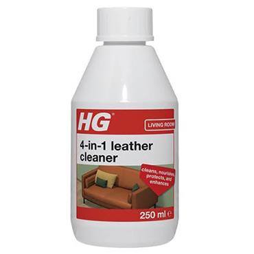 Hg 4 In 1 Leather Cleaner 250ml
