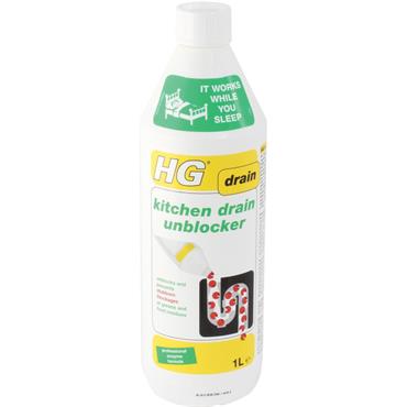Hg Liquid Drain & Plug Unblocker 1L