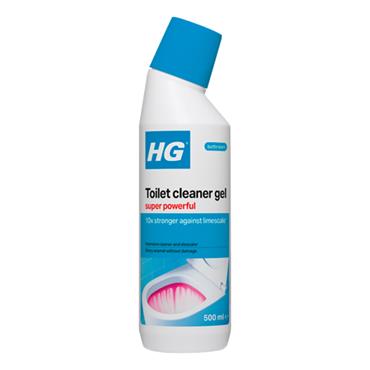 HG TOILET CLEANER GEL 500ML