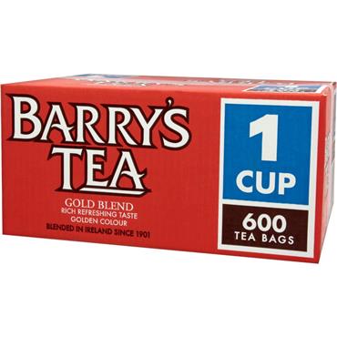 Barrys Tea Gold Blend 600 Pack