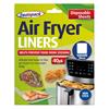 Sealapack Air Fryer Liners Square 40 Pack
