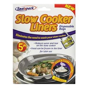 Sealapack Slow Cooker Liners 5 Pack