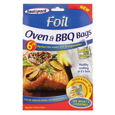 Sealapack Oven And Bbq Bag 6 Pack