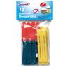 Sealapack Bag Clips S/12 Assorted Colours