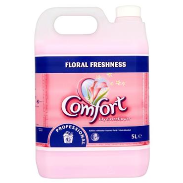Comfort Fab Conditioner Lily/Rice Flower 5L