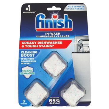Finish Dishwasher Cleaner 3S