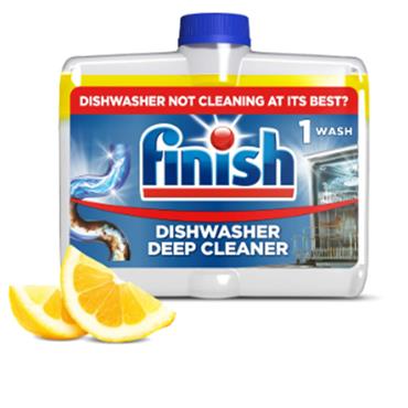 FINISH DISHWASHER CLEANER LEMON 250ML