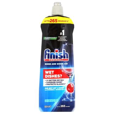 FINISH POWERBALL 800ML RINSE & SHINE ORIGINAL