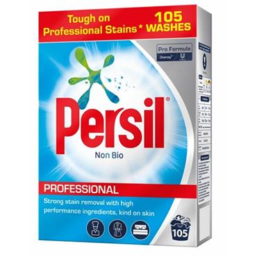 Persil Powder Non Bio 105 Wash 6.3Kg